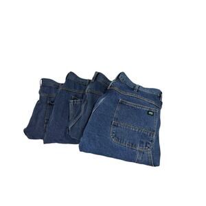 Key Imperial Lot Of 4 Carpenter Jeans Dark Wash Men’s Size 38X32.5